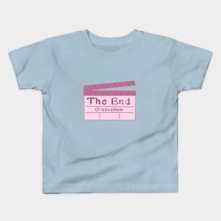 the end - graduation Kids T-Shirt